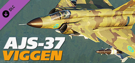 DCS: AJS-37 Viggen by Heatblur Simulations header image