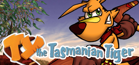 TY the Tasmanian Tiger Cover Image