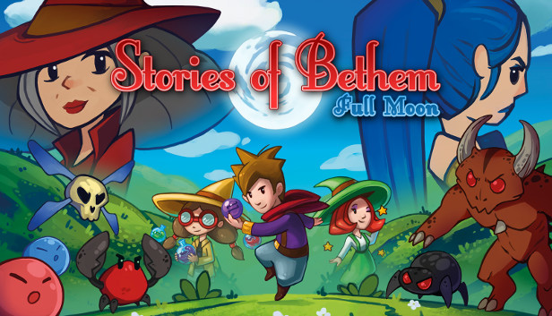 Stories of Bethem: Full Moon Steam capsule image