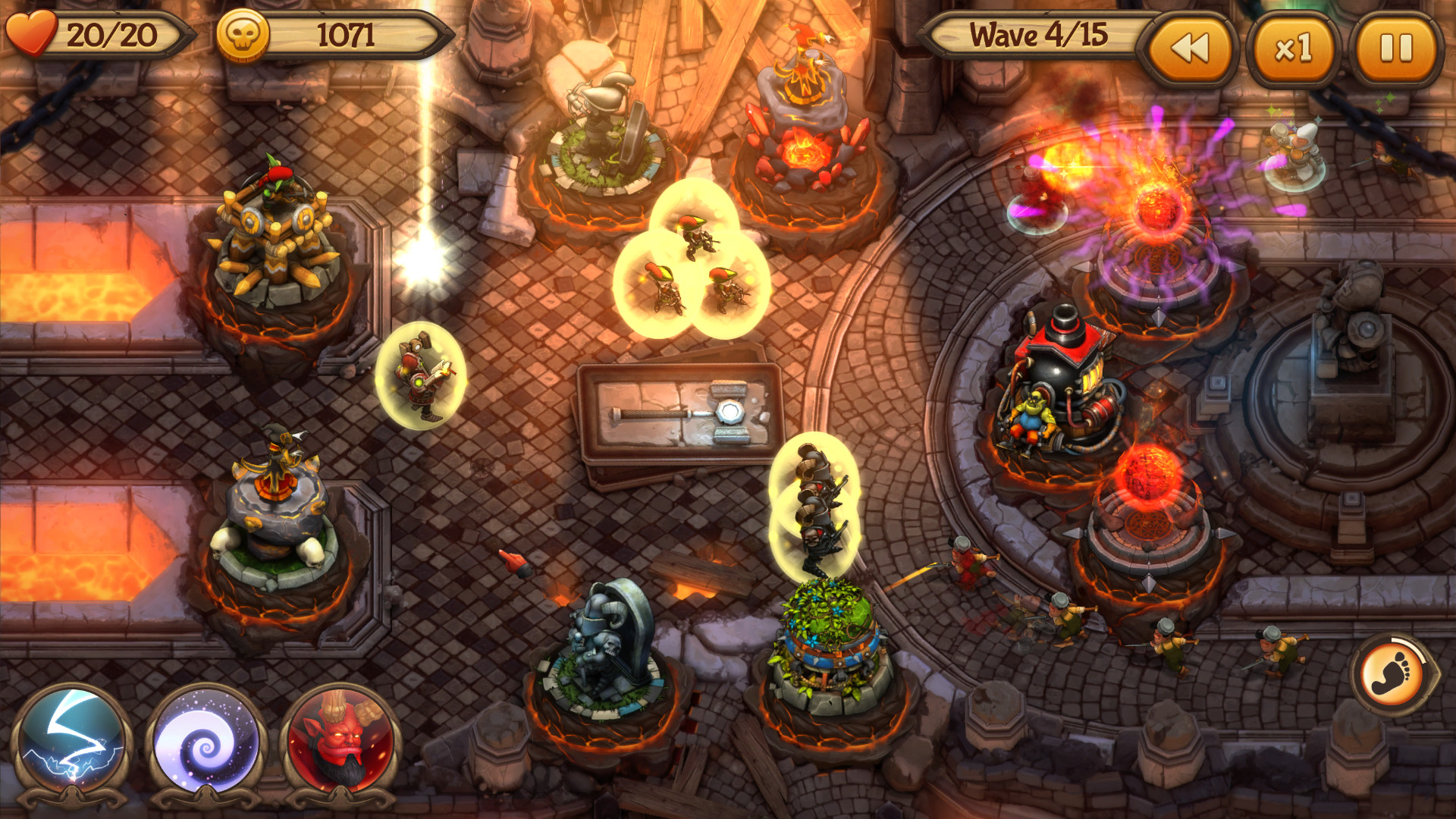 Evil Defenders: Tower Defense Game (PC) 