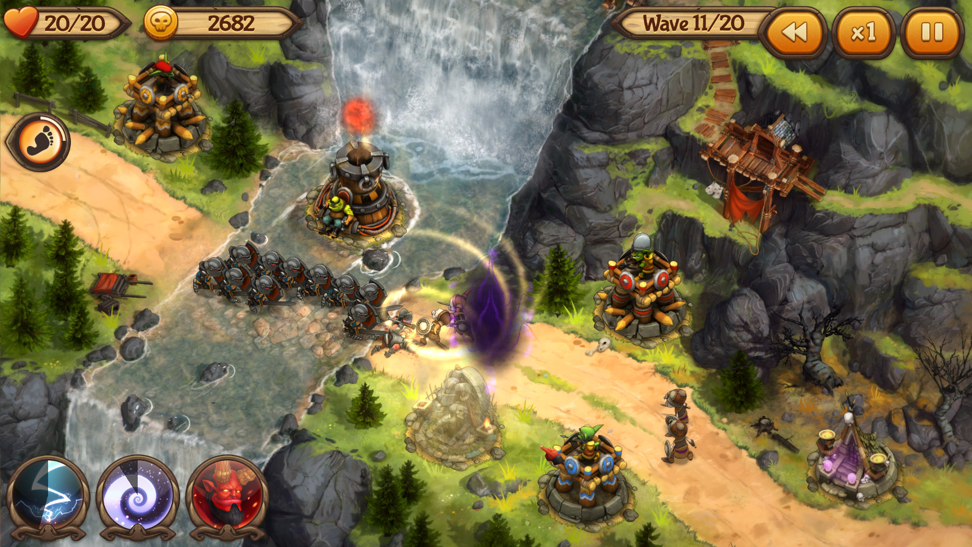 Evil Defenders: Tower Defense Game (PC) 