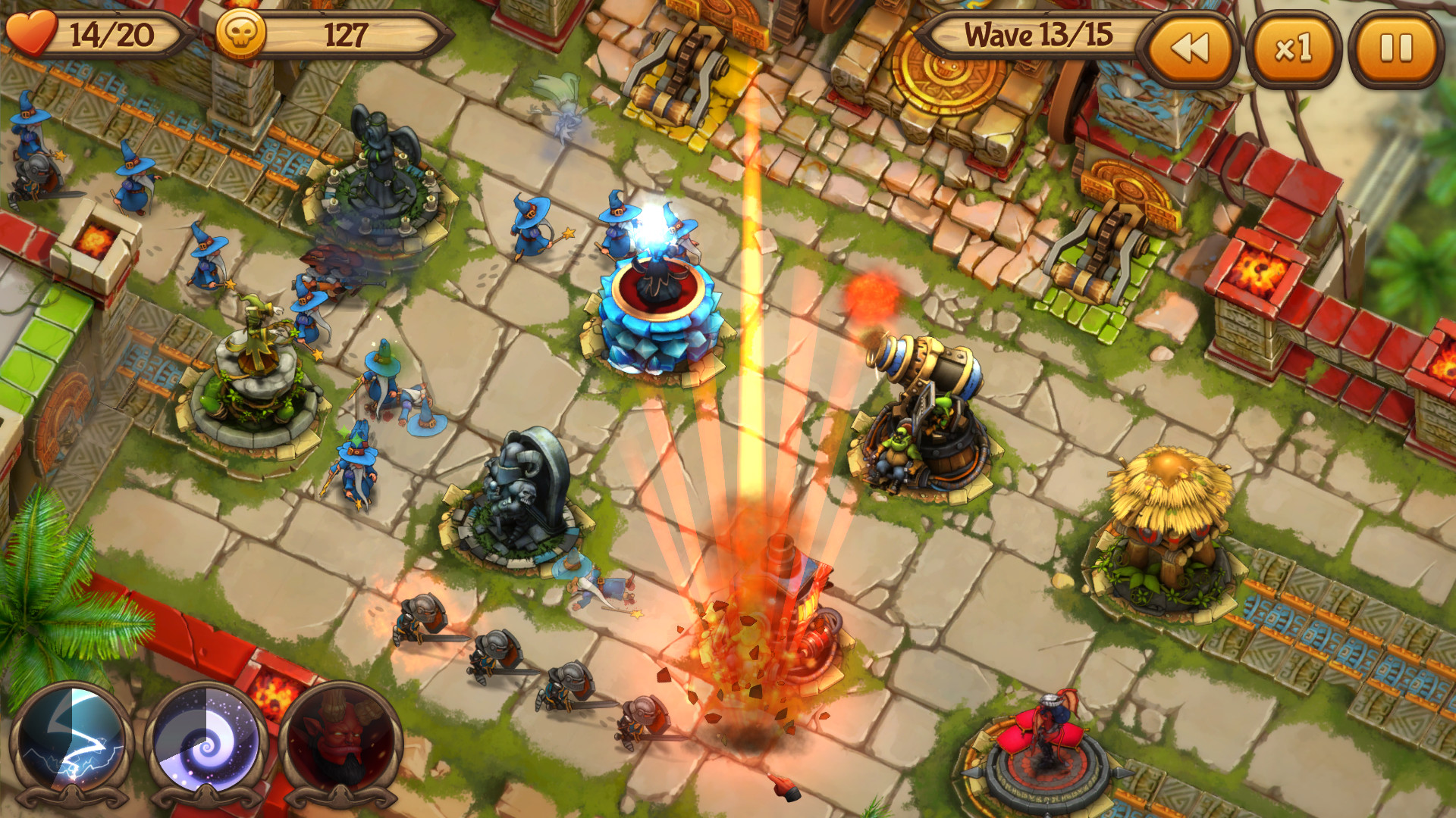 Evil Defenders: Tower Defense Game (PC) 