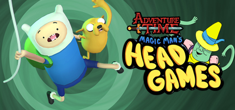 Adventure Time: Magic Man's Head Games Cover Image