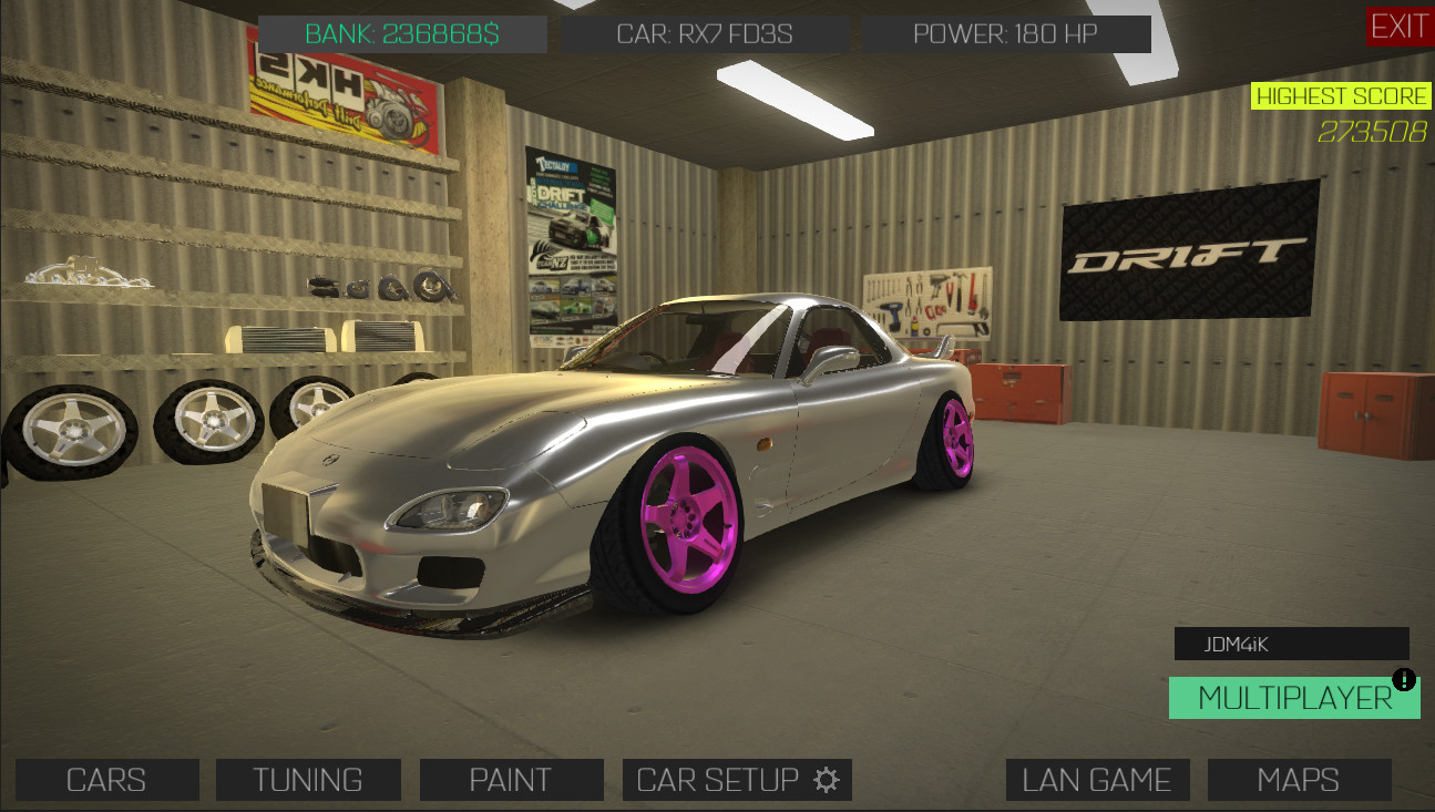 Economize 90% em Drift Streets Japan no Steam