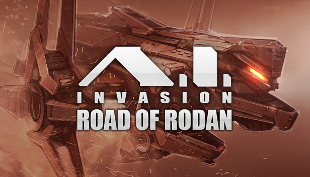 A.I. Invasion - Road of Rodan Steam capsule image