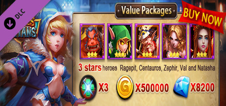 Heroes and Titans: Online DLC Pack 4