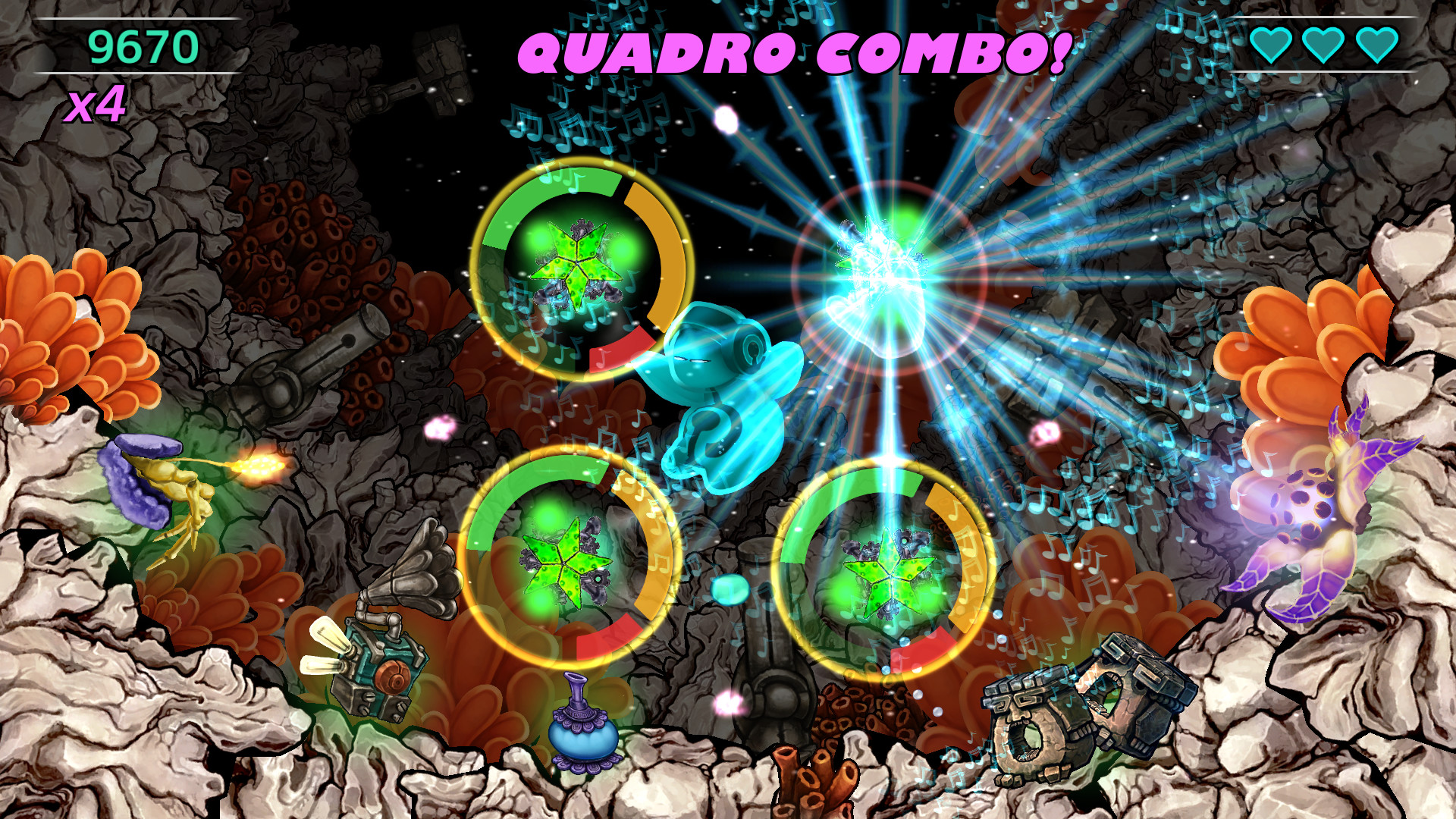 Beatbuddy: On Tour on Steam