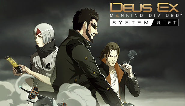 Deus Ex: Mankind Divided - System Rift Steam capsule image