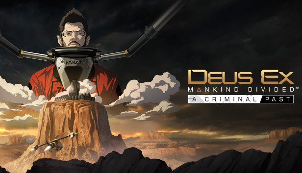 Deus Ex: Mankind Divided™ DLC - A Criminal Past Steam capsule image