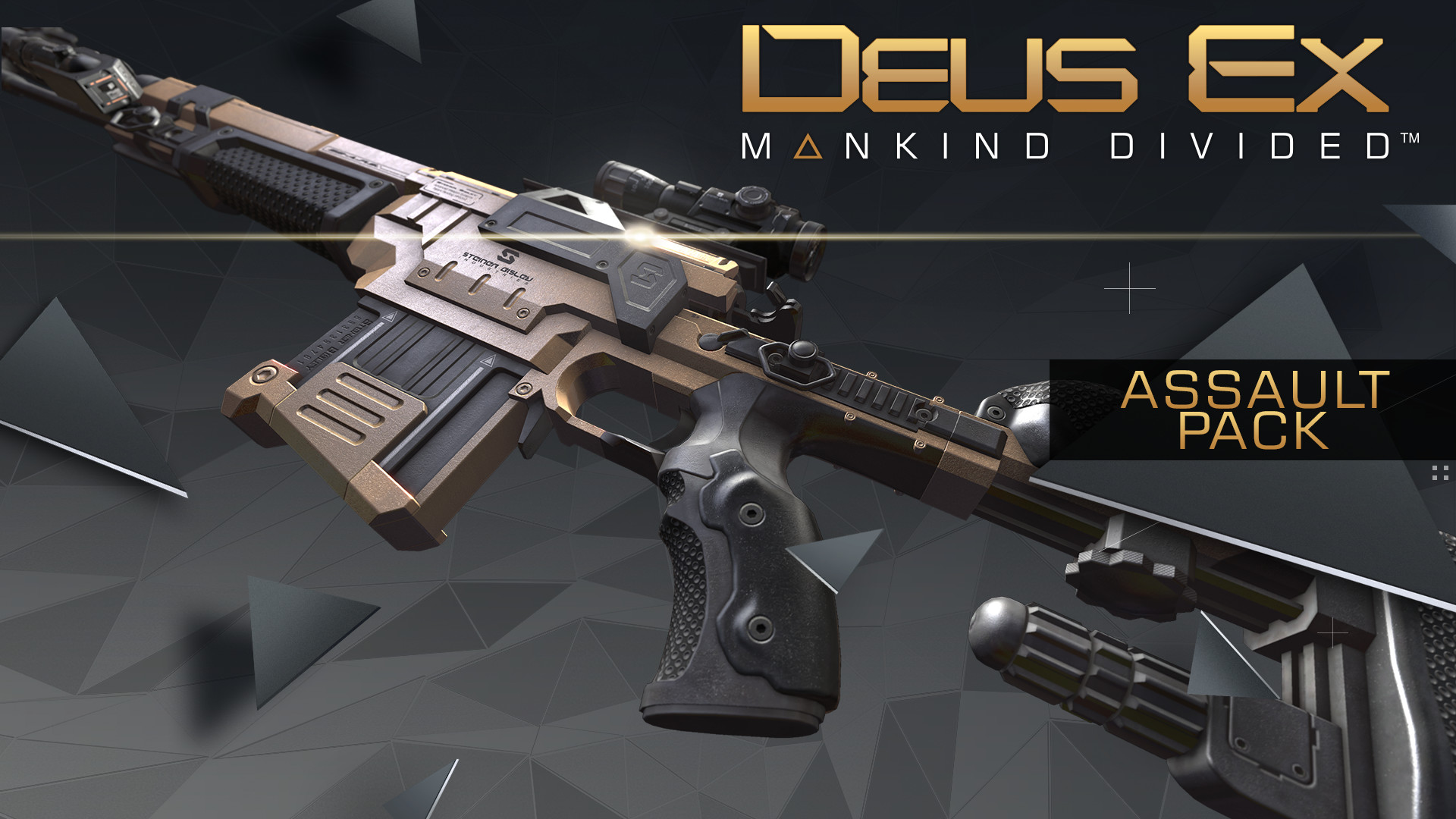 deus ex mankind divided weapons