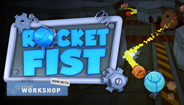 Rocket Fist Steam capsule image