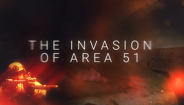 The Invasion of Area 51 Steam capsule image