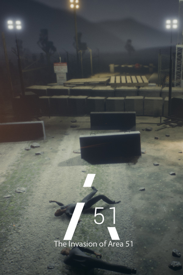 The Invasion of Area 51