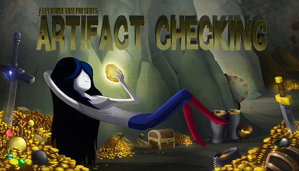 Adventure Time: Artifact Checking Steam capsule image