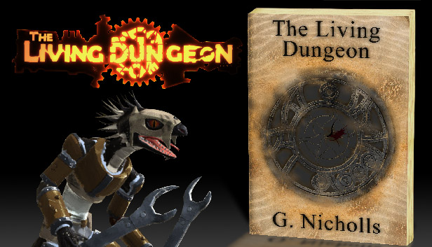 The Living Dungeon: Unearthed Steam capsule image