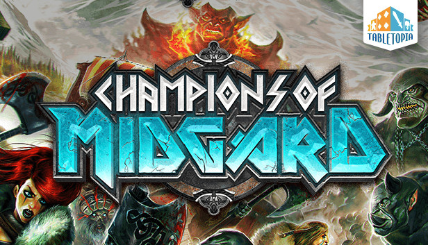 Tabletopia - Champions of Midgard Steam capsule image