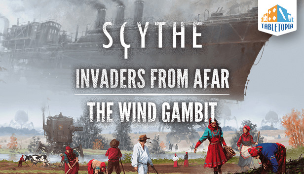 Tabletopia - Scythe: The Wind Gambit + Invaders from Afar Steam capsule image