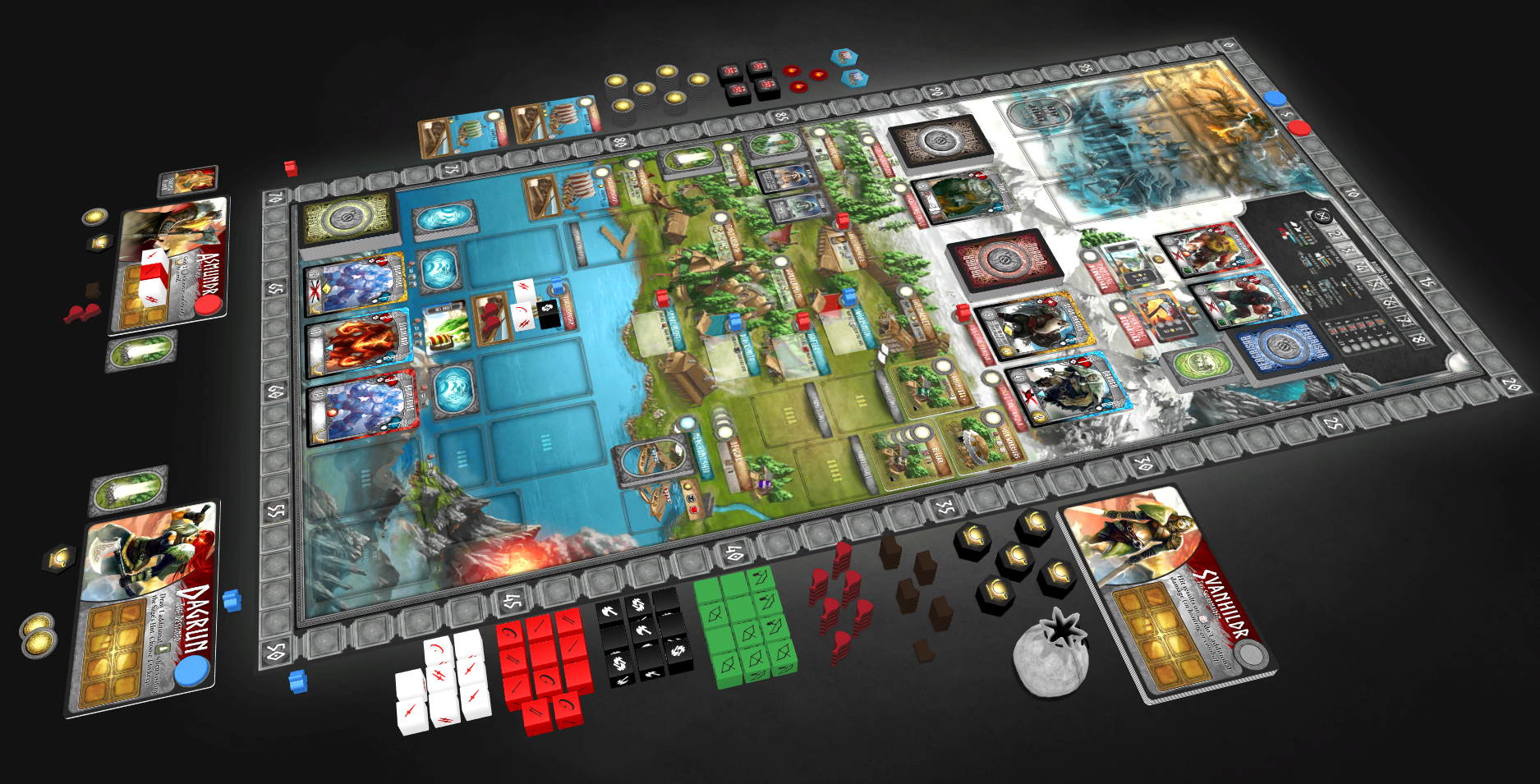 Tabletopia Champions of Midgard The Dark Mountains on Steam