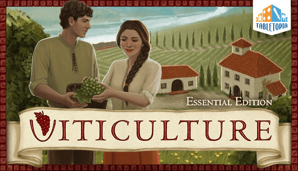 Tabletopia - Viticulture: Essential Edition Steam capsule image