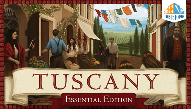 Tabletopia - Tuscany: Essential Edition Steam capsule image