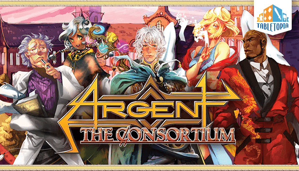 Tabletopia - Argent: the Consortium Steam capsule image