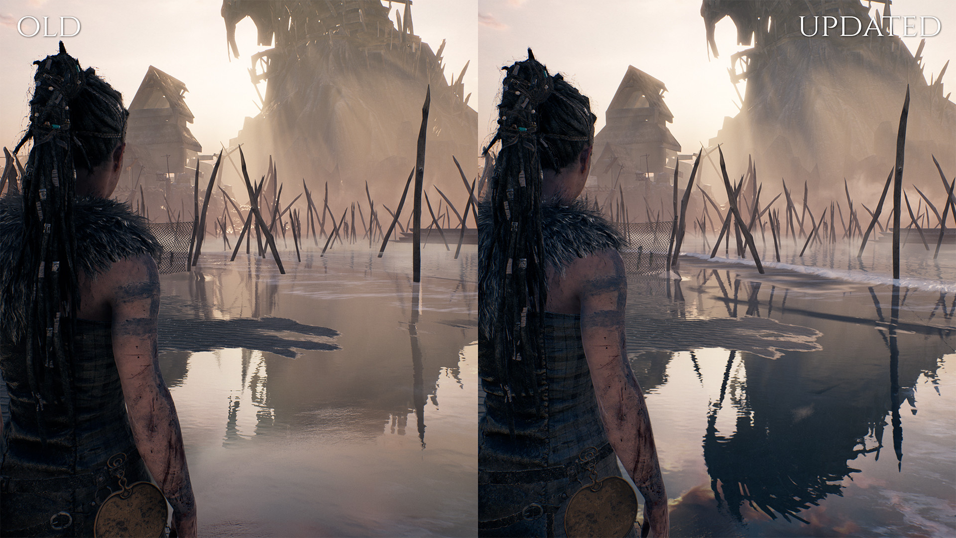 Hellblade: Senua's Sacrifice - Xbox Series X, S / Xbox One