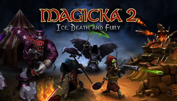 Magicka 2: Ice, Death and Fury Steam capsule image