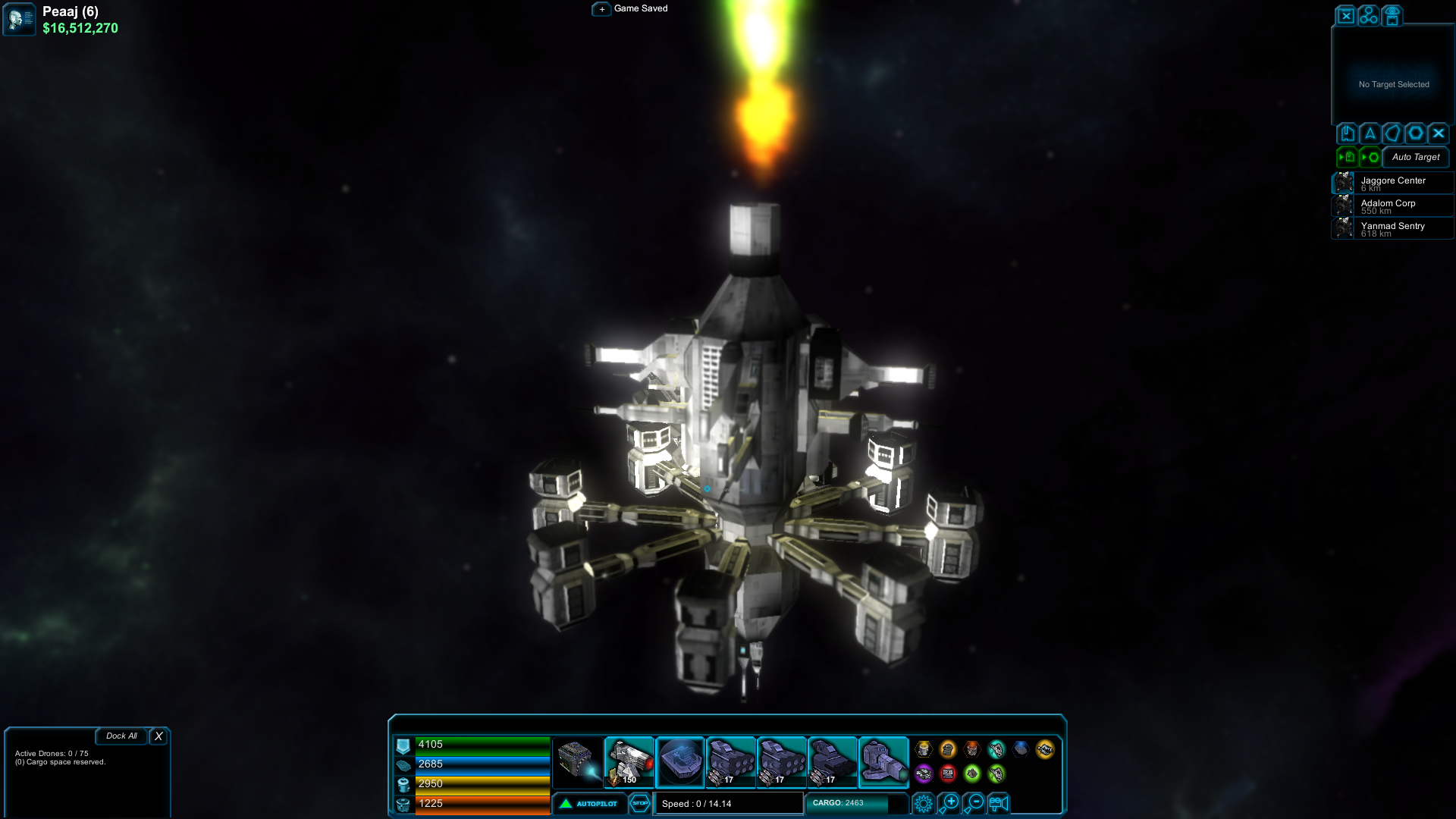 Space Mining on Steam