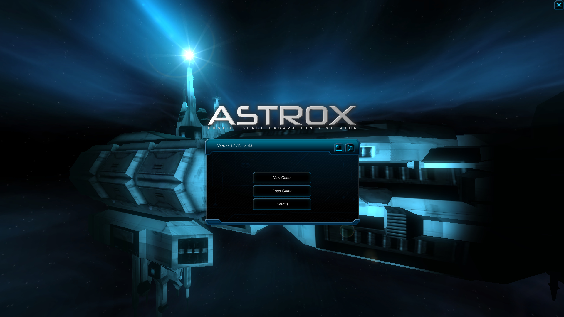 Astrox: Hostile Space Excavation on Steam