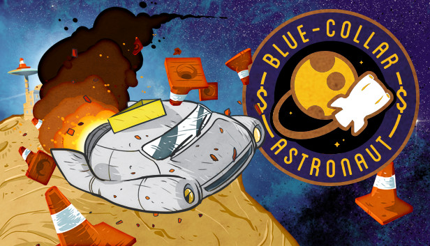 Blue-Collar Astronaut Steam capsule image