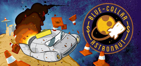 Blue-Collar Astronaut Cover Image