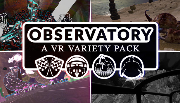 Observatory: A VR Variety Pack Steam capsule image