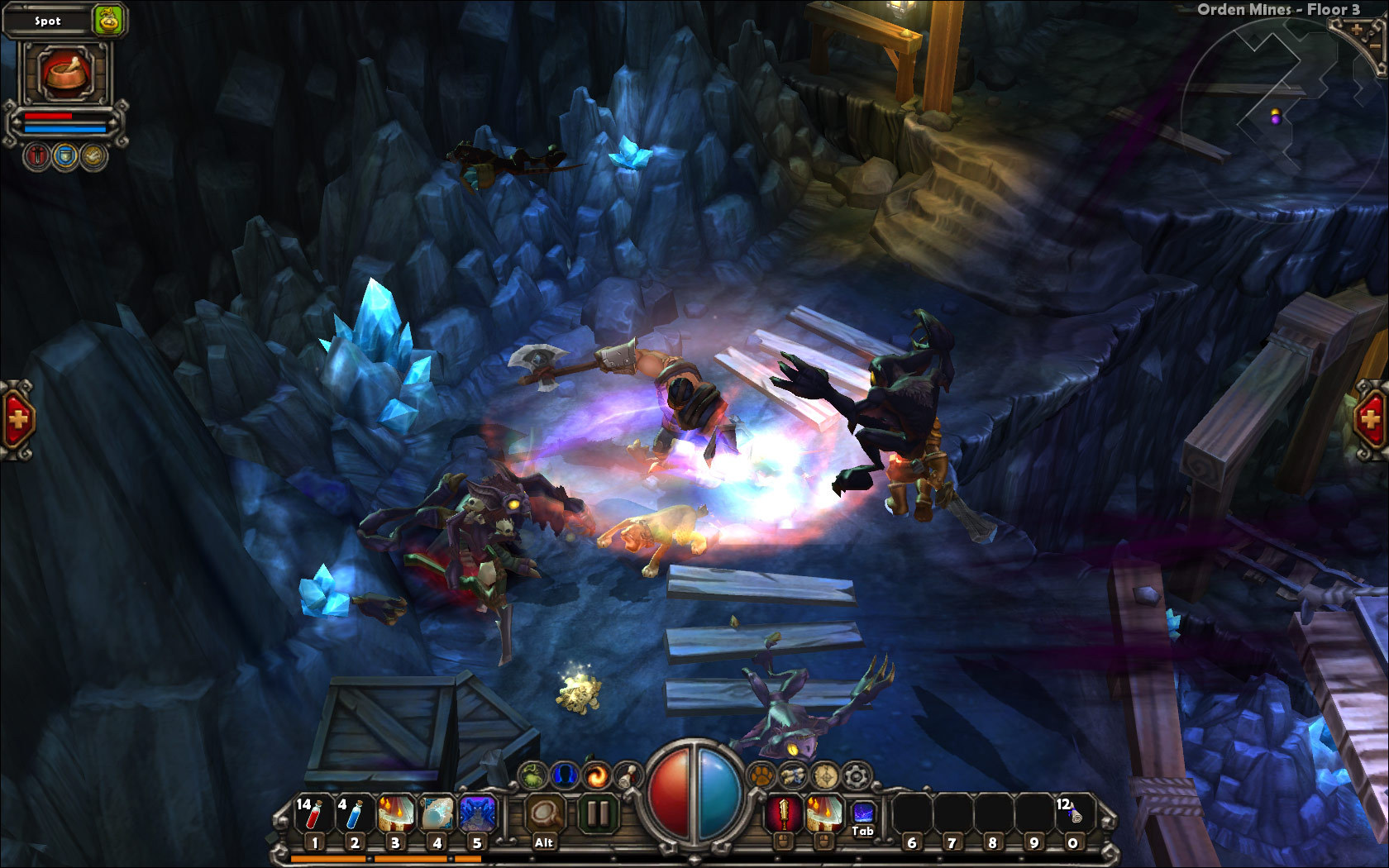 Save 50% on Torchlight on Steam