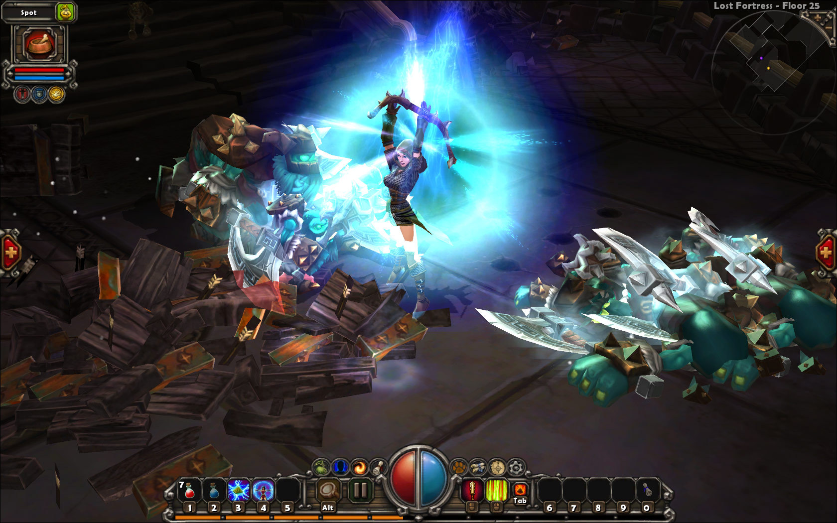 torchlight infinite steam
