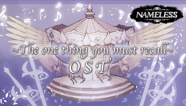 Nameless ~the one thing you must recall~ OST Steam capsule image