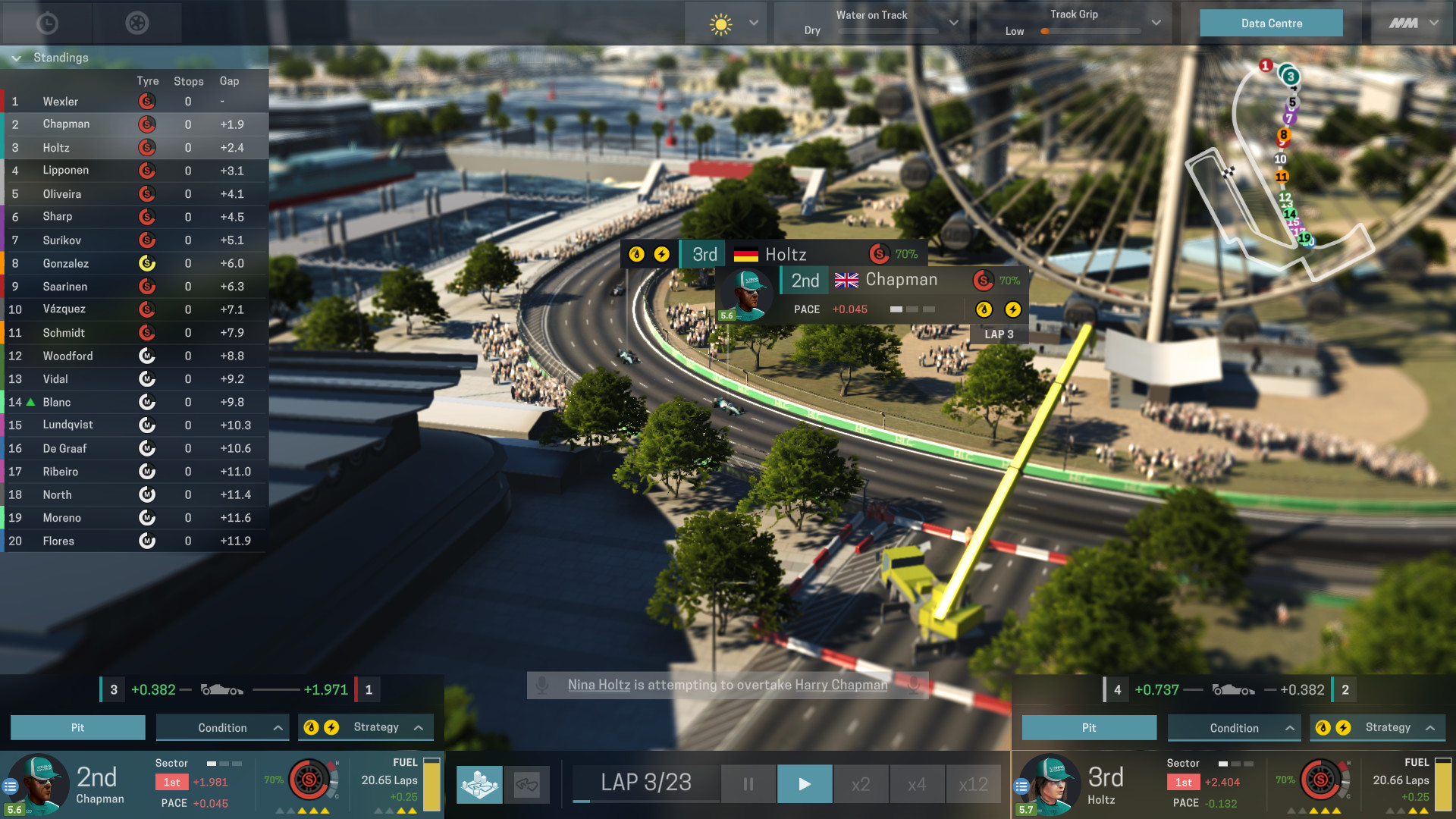 f1 manager browser game