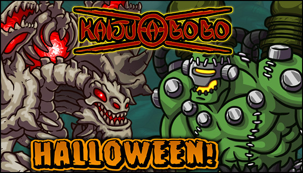 Kaiju-A-GoGo: Halloween Kaiju Skins Steam capsule image