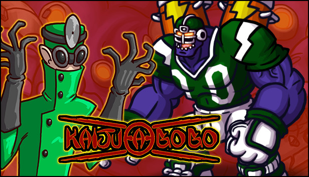 Kaiju-A-GoGo: Quarterback Gordon Skin Steam capsule image
