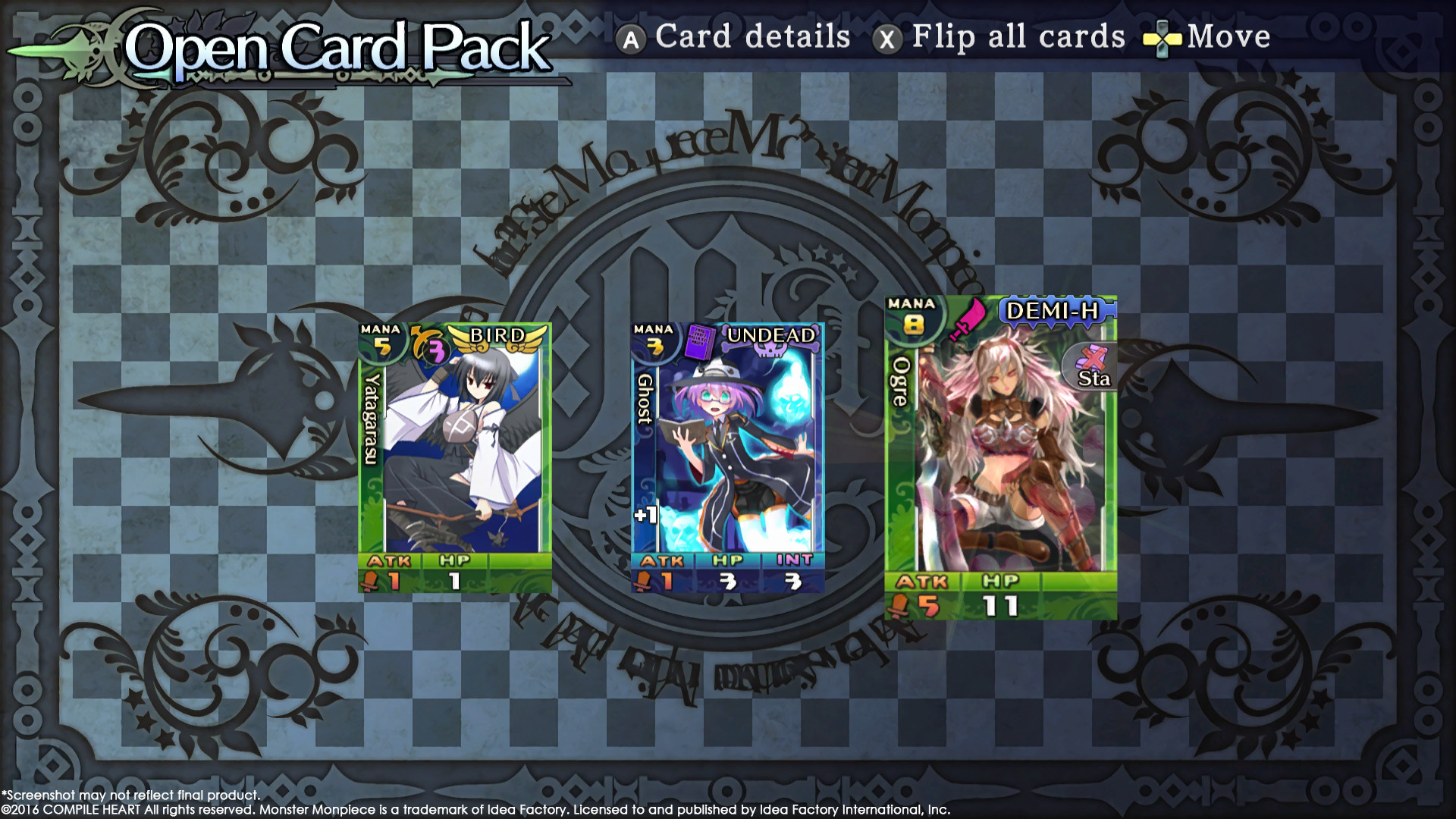 Monster Monpiece on Steam