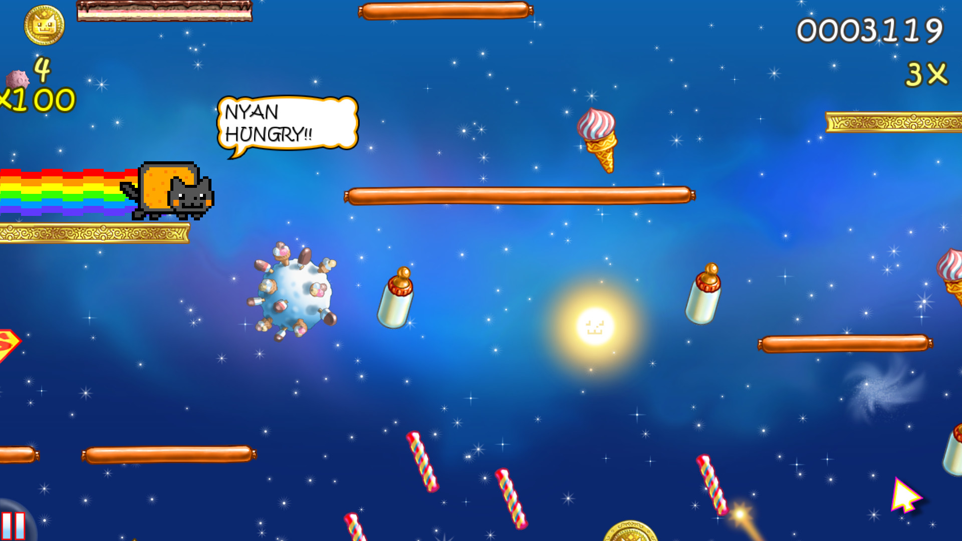Économisez 50 % sur Nyan Cat: Lost In Space sur Steam