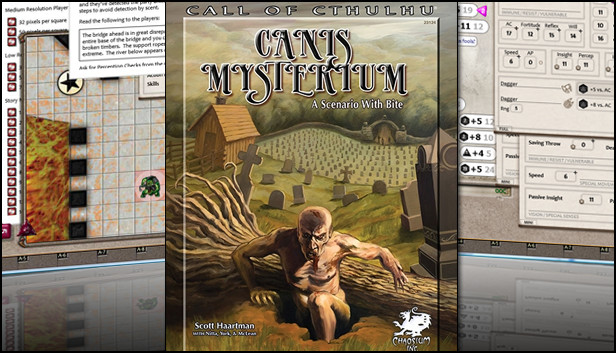 Fantasy Grounds - Call of Cthulhu: Canis Mysterium Steam capsule image