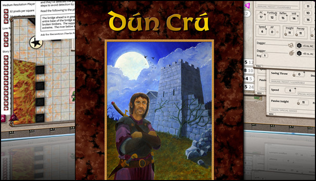 Fantasy Grounds - Rolemaster Classic: Dún Crú Steam capsule image