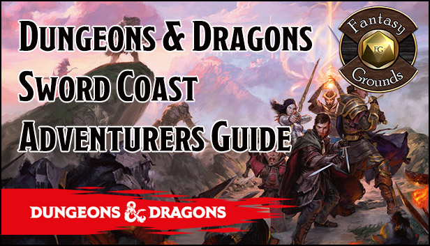 Fantasy Grounds - D&D Sword Coast Adventurer's Guide Steam capsule image