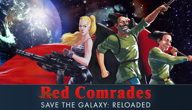 Save 80% on Red Comrades Galaxy: on Steam