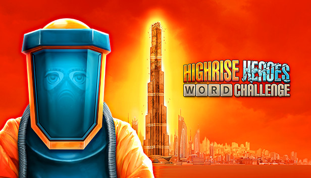 Highrise Heroes: Word Challenge Steam capsule image