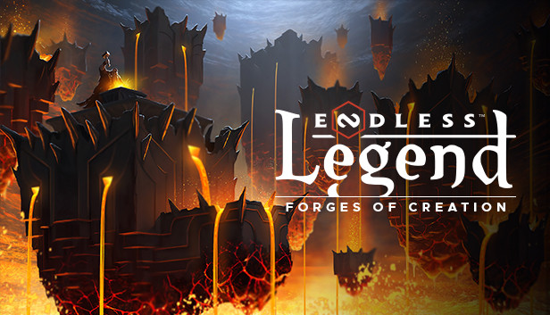 ENDLESS™ Legend - Forges of Creation Update Steam capsule image