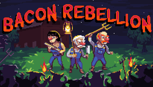 Bacon Rebellion Steam capsule image