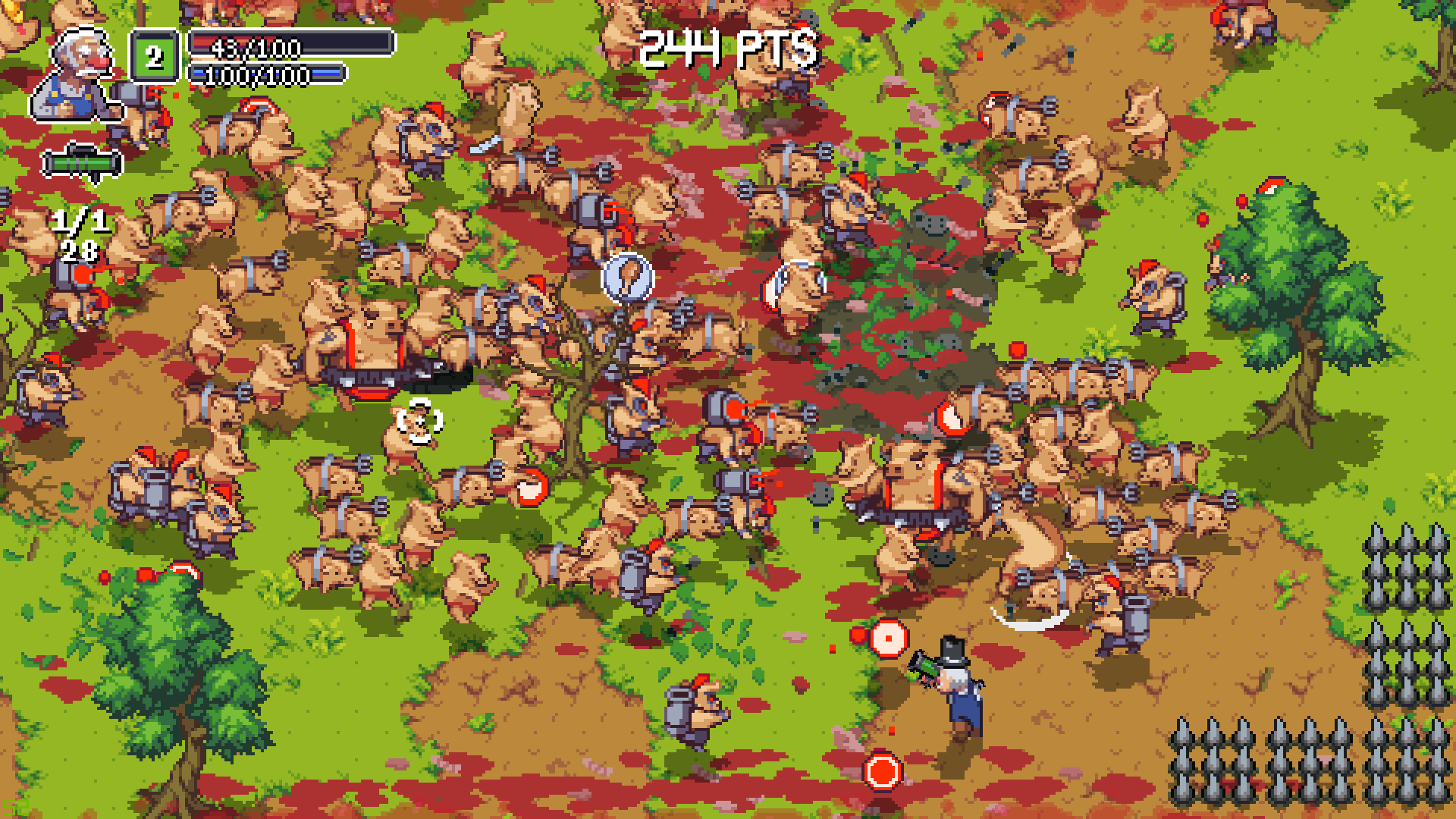 Bacon Rebellion on Steam