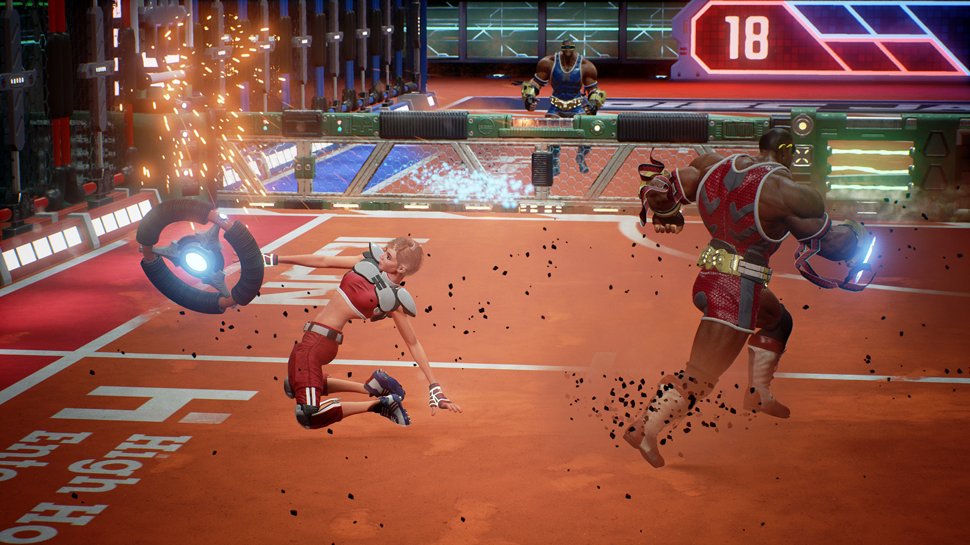 Disc Jam Free Download