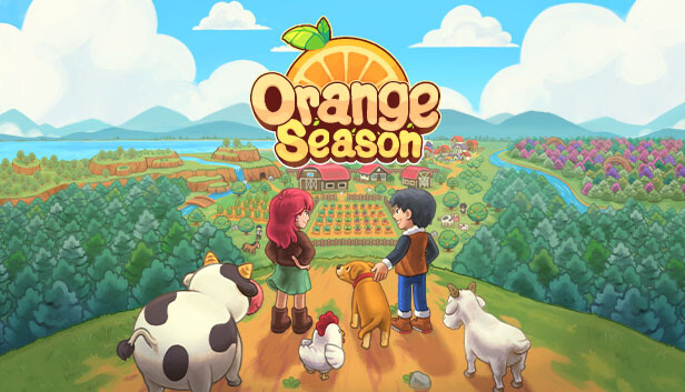 Orange Season Steam capsule image